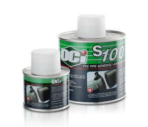 OCI Adhesive S100 PVC Solvent Cement - sealant glue for pipe - lem kaleng