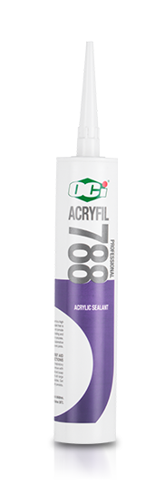 OCI Sealant Acryfil 788 - Acrylic Sealant untuk lem akrilik sealant lem untuk tembok