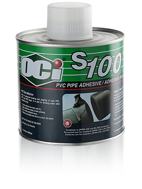 OCI Adhesive S100 PVC Solvent Cement - sealant glue for pvc pipe, lem pipa, s100 pvc glue, oci pvc glue