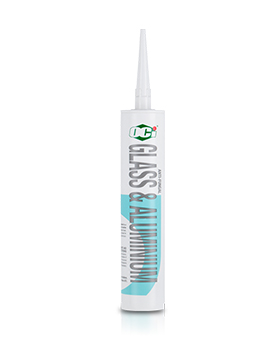 silicone sealant for glass and aluminium