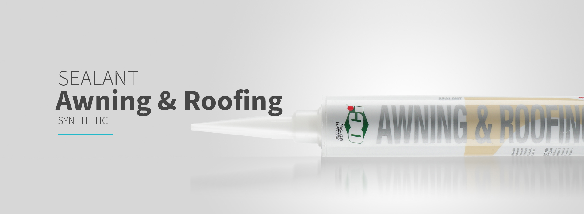OCI Awning & Roofing Sealant for interior and exterior applications containers, roofs, external walling, window and door caulking