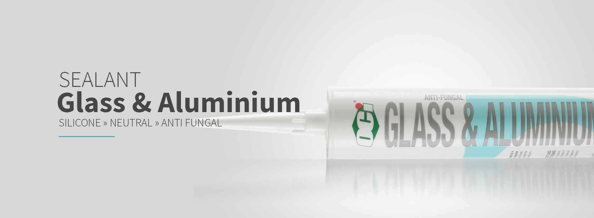 OCI Sealant Glass & Aluminium - Neutral Silicone Anti Fungal
