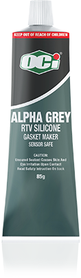 oci alpha grey rtv silicone sealant sensor safe