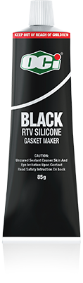 oci black rtv silicone sealant gasket maker