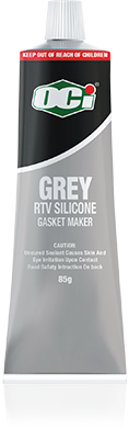 oci grey rtv silicone sealant gasket maker