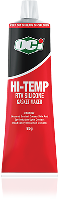 oci high temp red rtv silicone sealant gasket maker