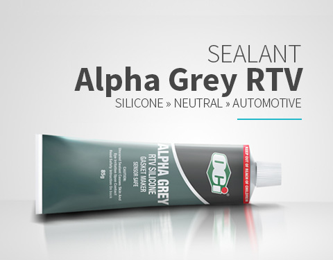 oci alpha grey lem rtv silicone sealant tube tabung