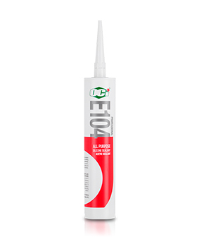 OCI E104 lem kaca asam asetat silicone sealant