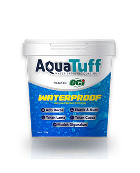 aquatuff cat waterproof anti bocor