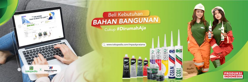 beli kebutuhan bahan bangunan online tokopedia impack store