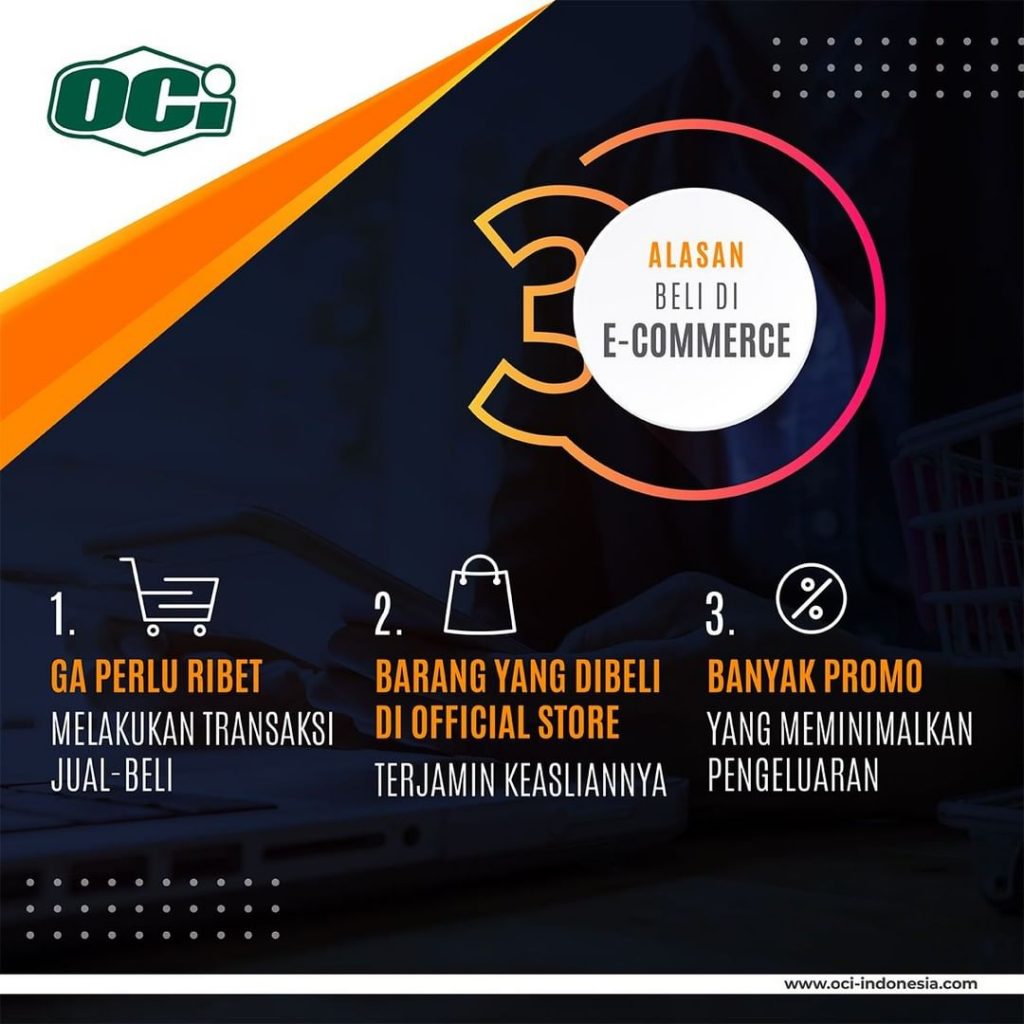 beli produk oci di ecommerce official stores impack pratama