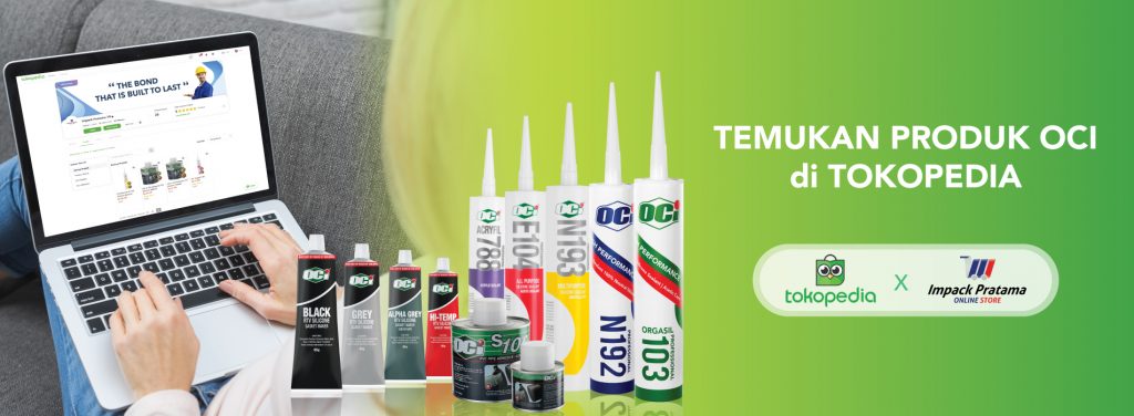 beli produk oci lem sealant di tokopedia tempat jual lem kaca aquarium