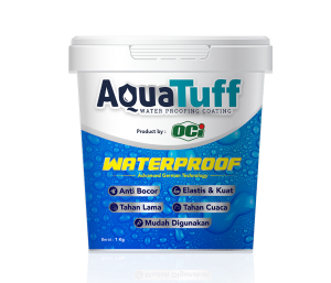 cat anti bocor aquatuff pelapis waterproofing