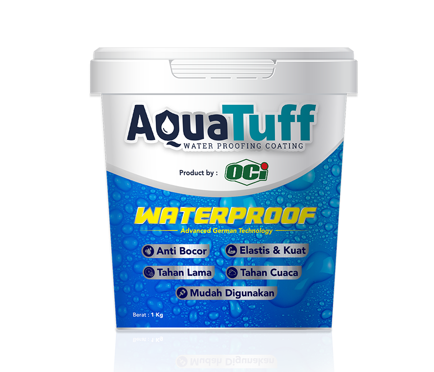 cat anti bocor aquatuff pelapis waterproofing