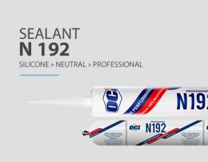 oci n 192 lem silikon sealant kaca bening kuat