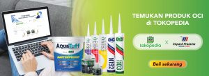 temukan produk oci sealant adhesive cat pelapis di tokopedia